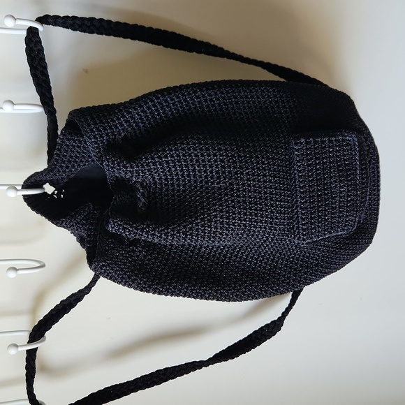 The Sak Handbags - The Sak Knit Backpack Black